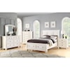 Avalon Furniture Stella King Sleigh Bed