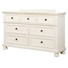 Avalon Furniture Stella Dresser w/ Hidden Drawer