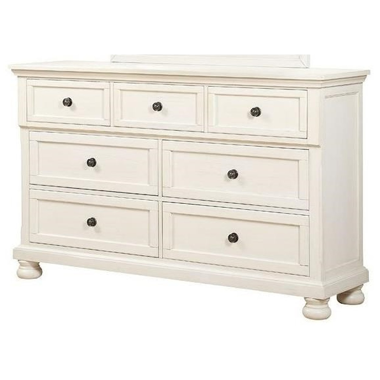 Avalon Furniture Stella Dresser w/ Hidden Drawer