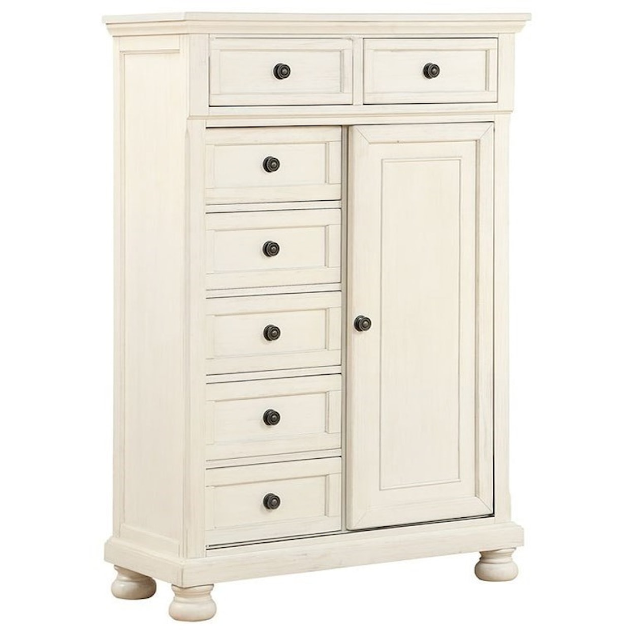 Avalon Furniture Stella Gentleman's Chest