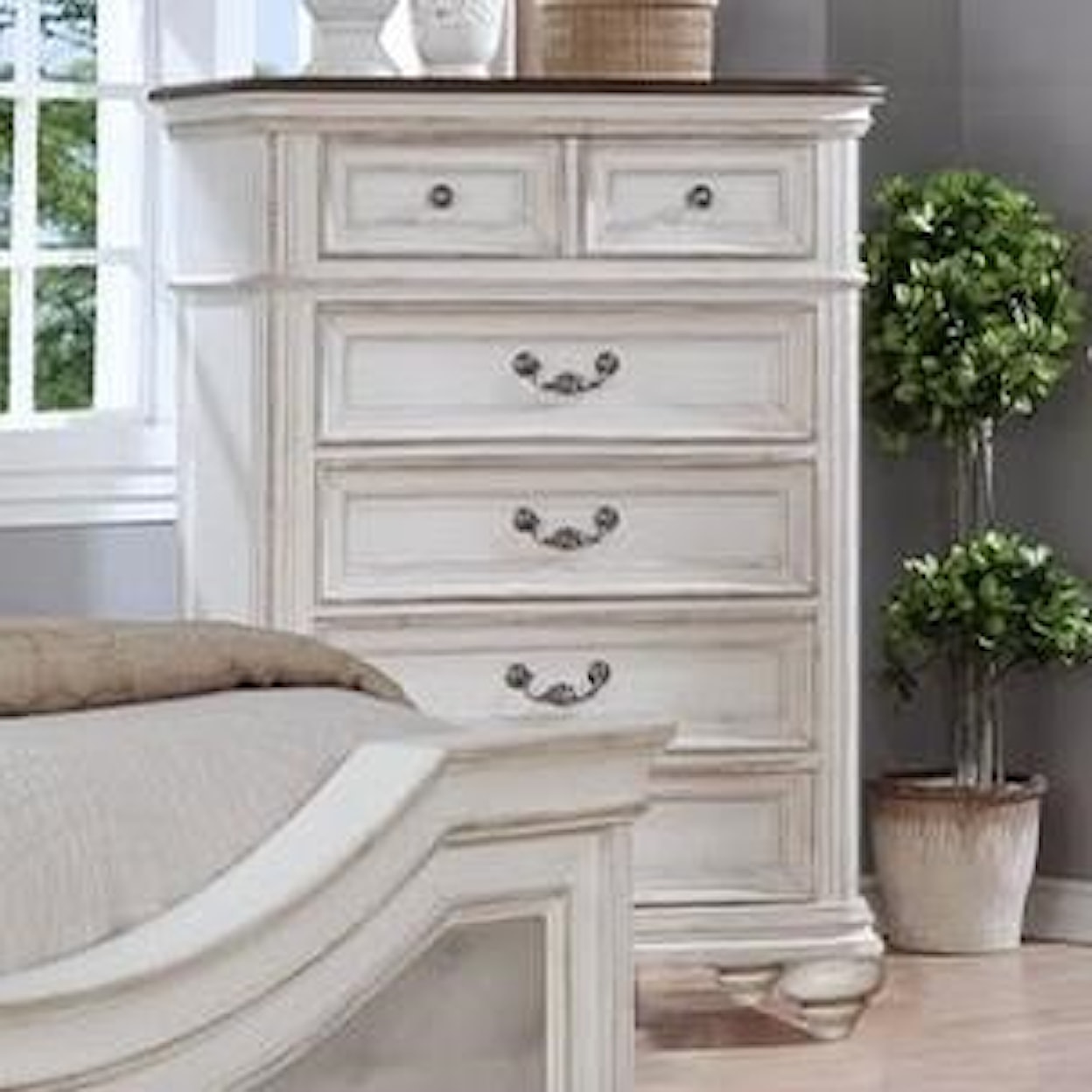 Avalon Furniture West Chester Chest of Drawers