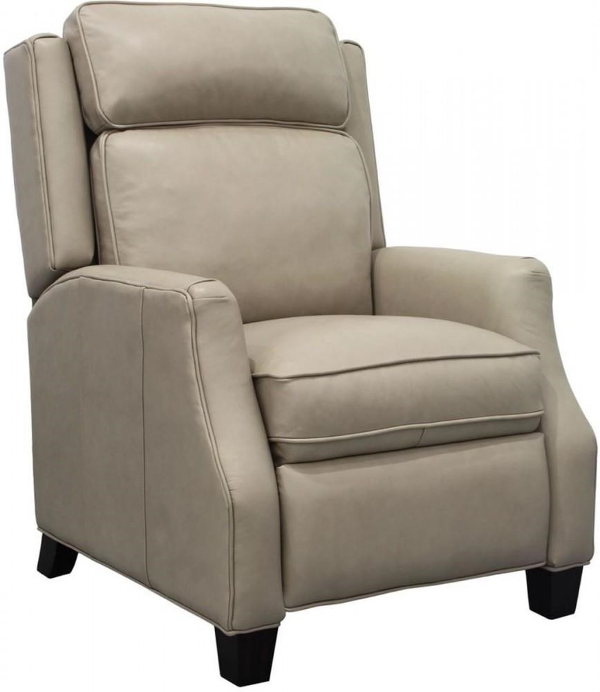 Barcalounger Nixon Transitional Push Back Recliner with Adjustable