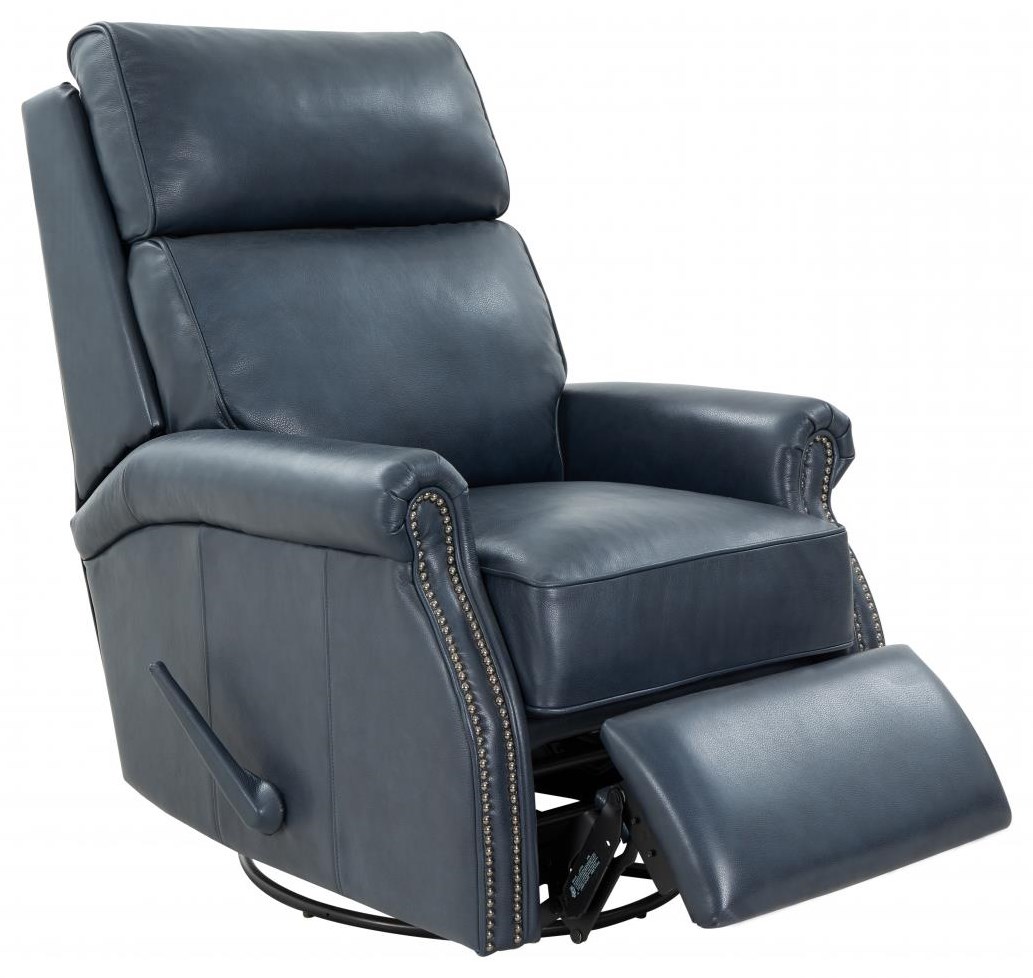 Sam's club shop blue leather recliner