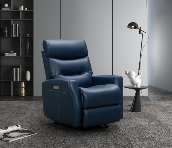 Barcalounger power top rocker recliner