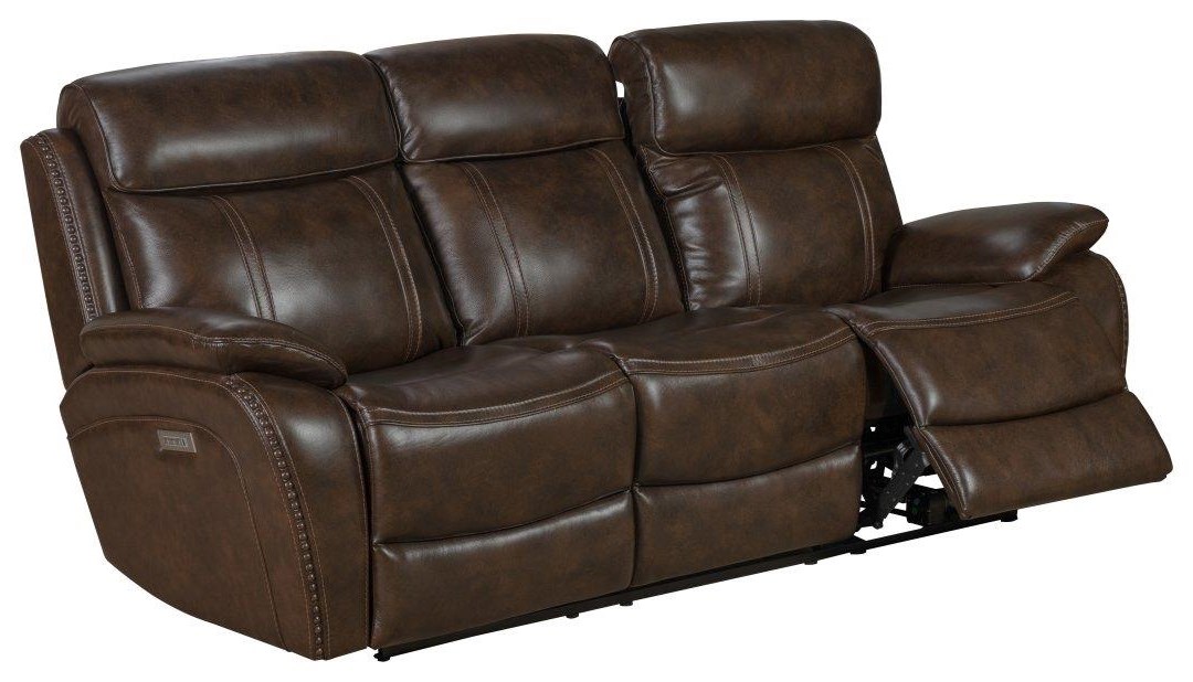 Barcalounger Sandover Powered Reclining Sofa Johnny Janosik