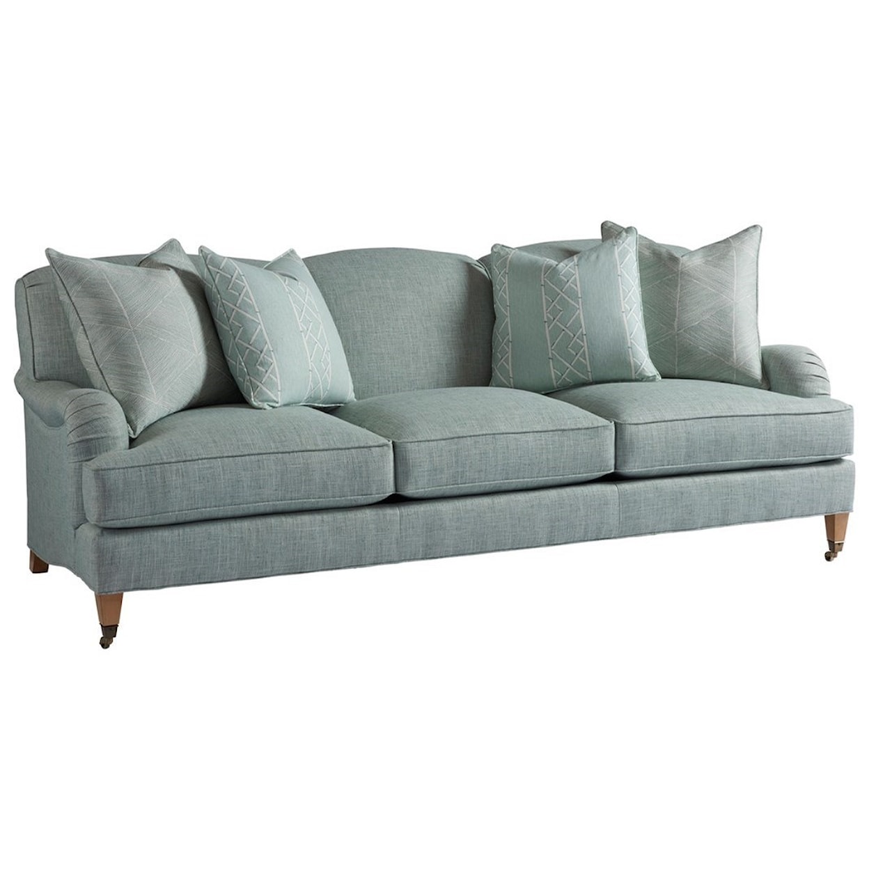 Barclay Butera Barclay Butera Upholstery Sydney Sofa With Brass Casters