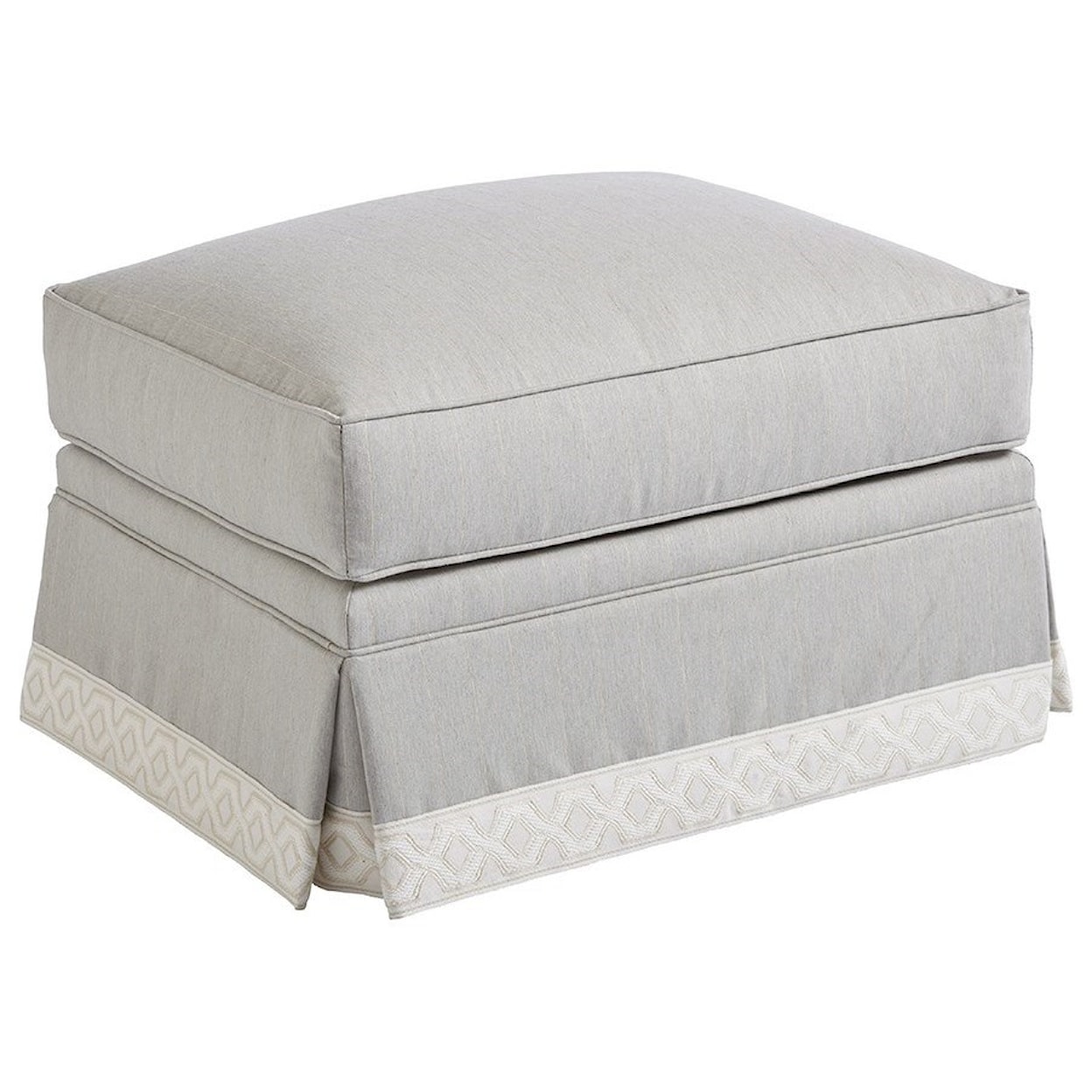 Barclay Butera Barclay Butera Upholstery Blaire Ottoman