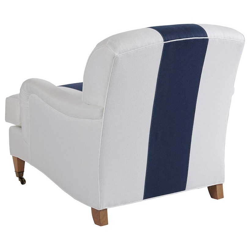 Sydney Chair With Brass Caster