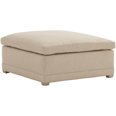 Colony Semi-Attached Top Ottoman