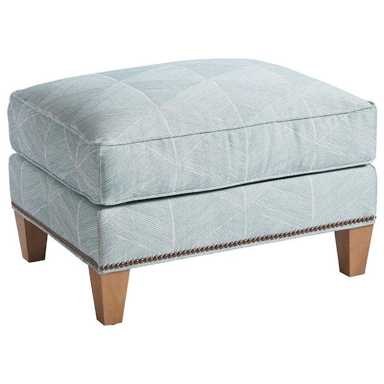 Barclay Butera Barclay Butera Upholstery Watermill Ottoman