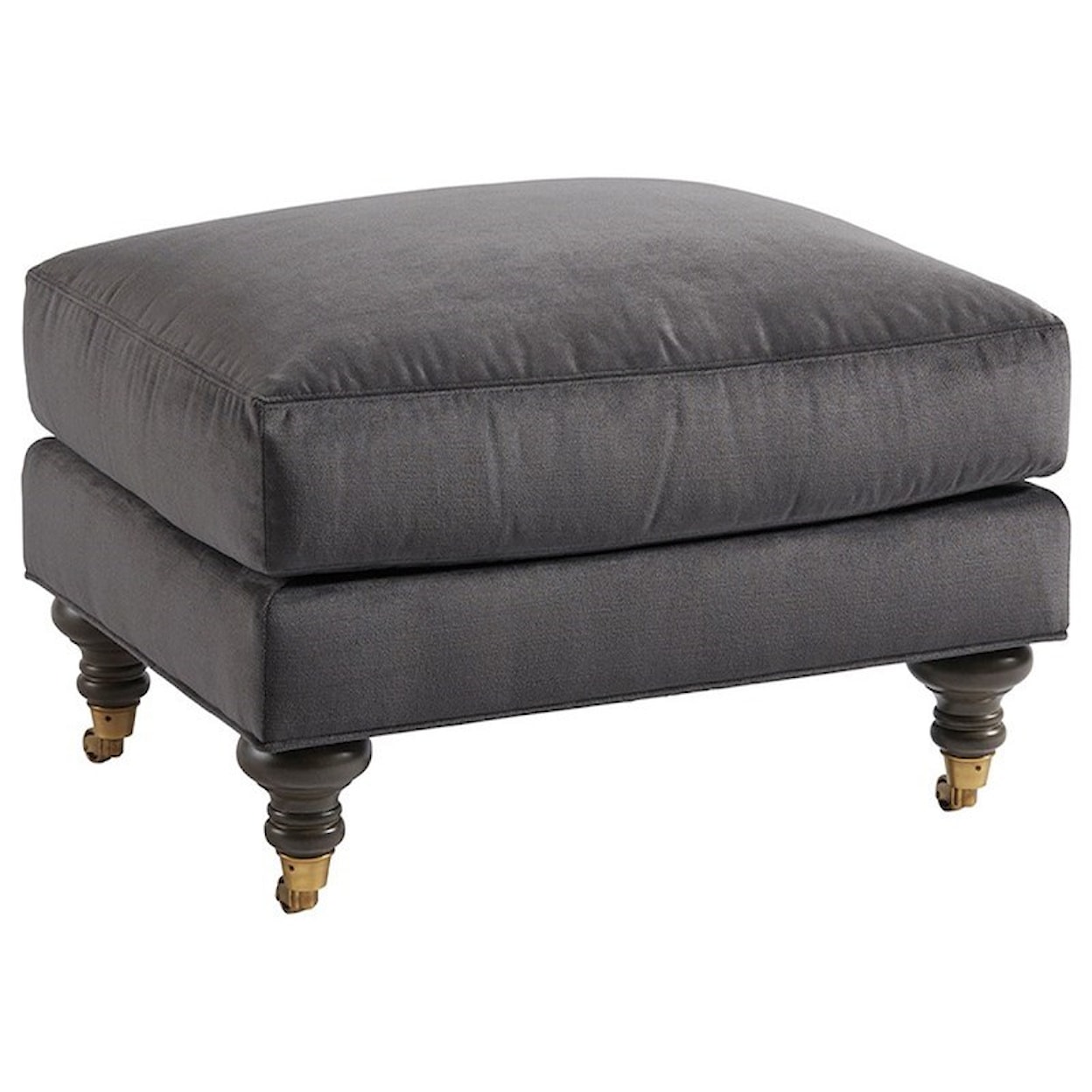 Barclay Butera Barclay Butera Upholstery Oxford Ottoman