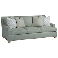 Morgan Sofa with Double Nailhead Border