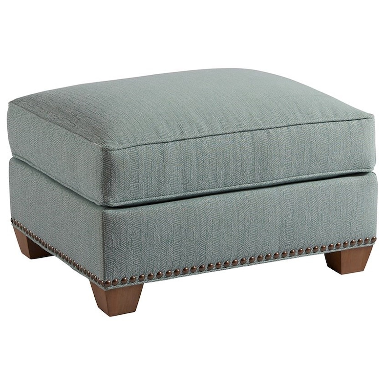 Barclay Butera Barclay Butera Upholstery Morgan Ottoman