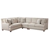 Barclay Butera Barclay Butera Upholstery Morgan 3 Pc Sectional