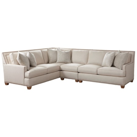 Morgan 3 Pc Sectional