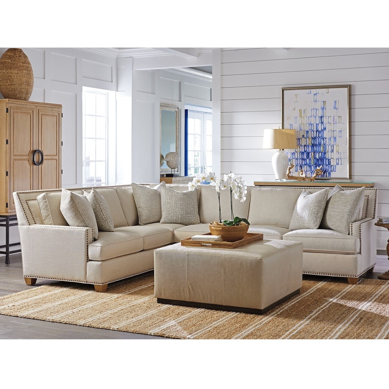 Barclay Butera Barclay Butera Upholstery Morgan 3 Pc Sectional