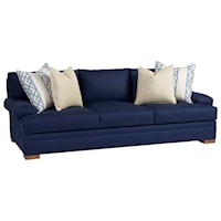 Maxwell Sofa with Chunky Arms and Deep Seats