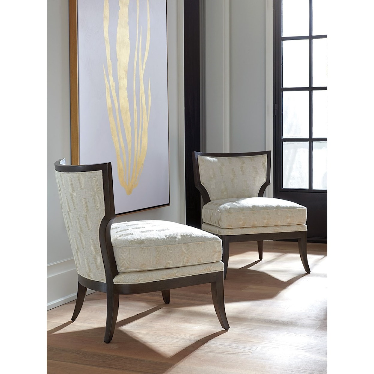 Barclay Butera Barclay Butera Upholstery Halston Armless Chair