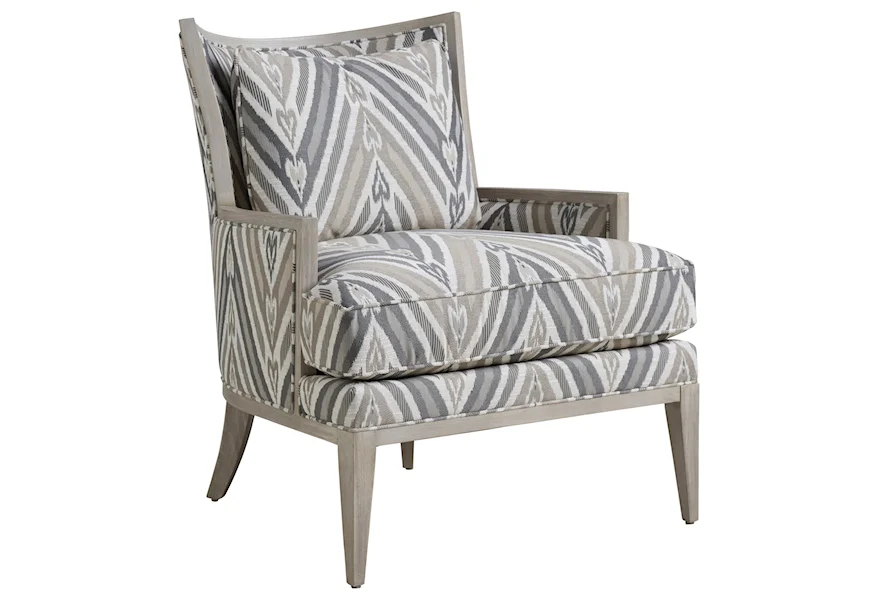 Barclay Butera Upholstery Atwood Occasional Chair by Barclay Butera at Z & R Furniture
