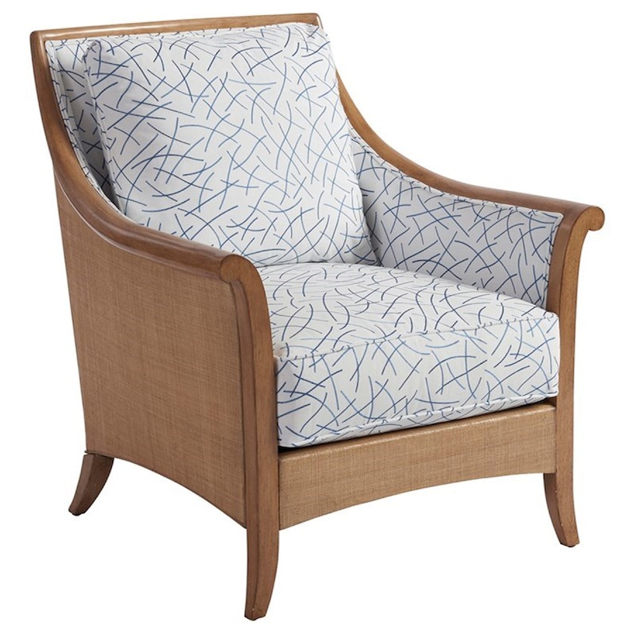 Barclay Butera Barclay Butera Upholstery Nantucket Raffia Chair