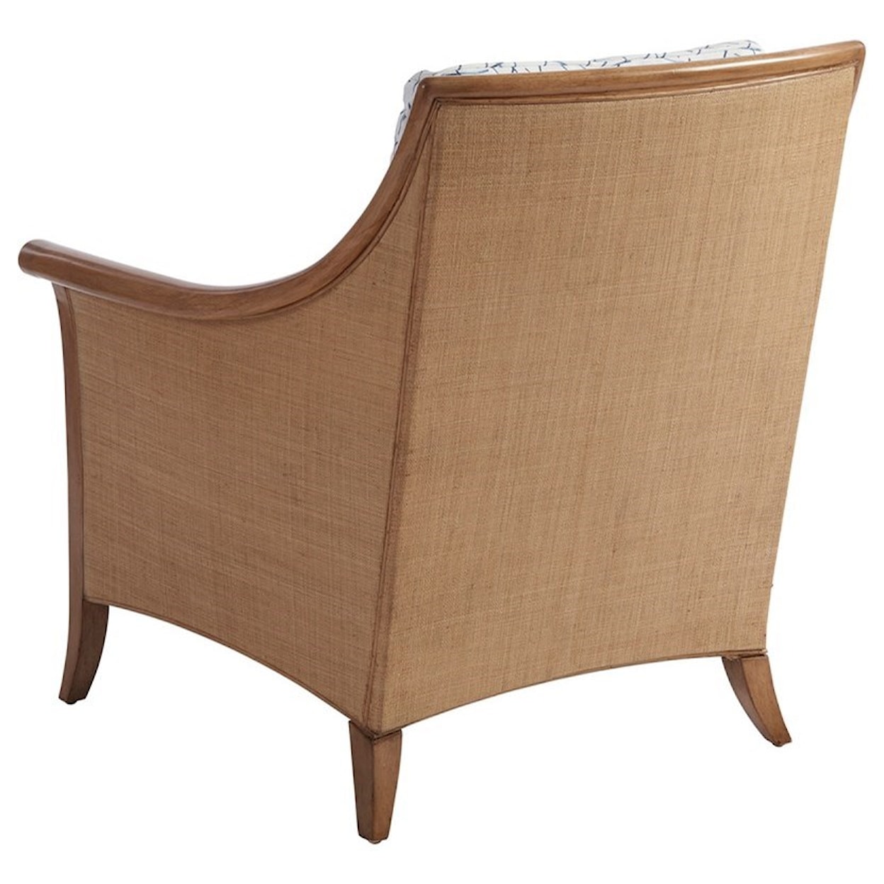 Barclay Butera Barclay Butera Upholstery Nantucket Raffia Chair