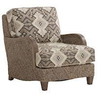 Thayer Chair with Woven Frame