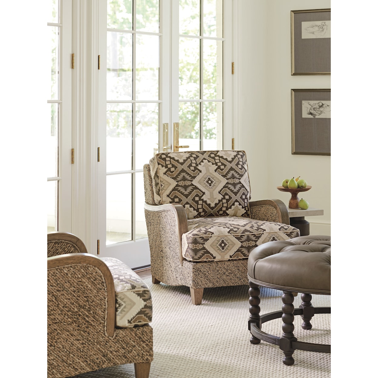 Barclay Butera Barclay Butera Upholstery Thayer Chair