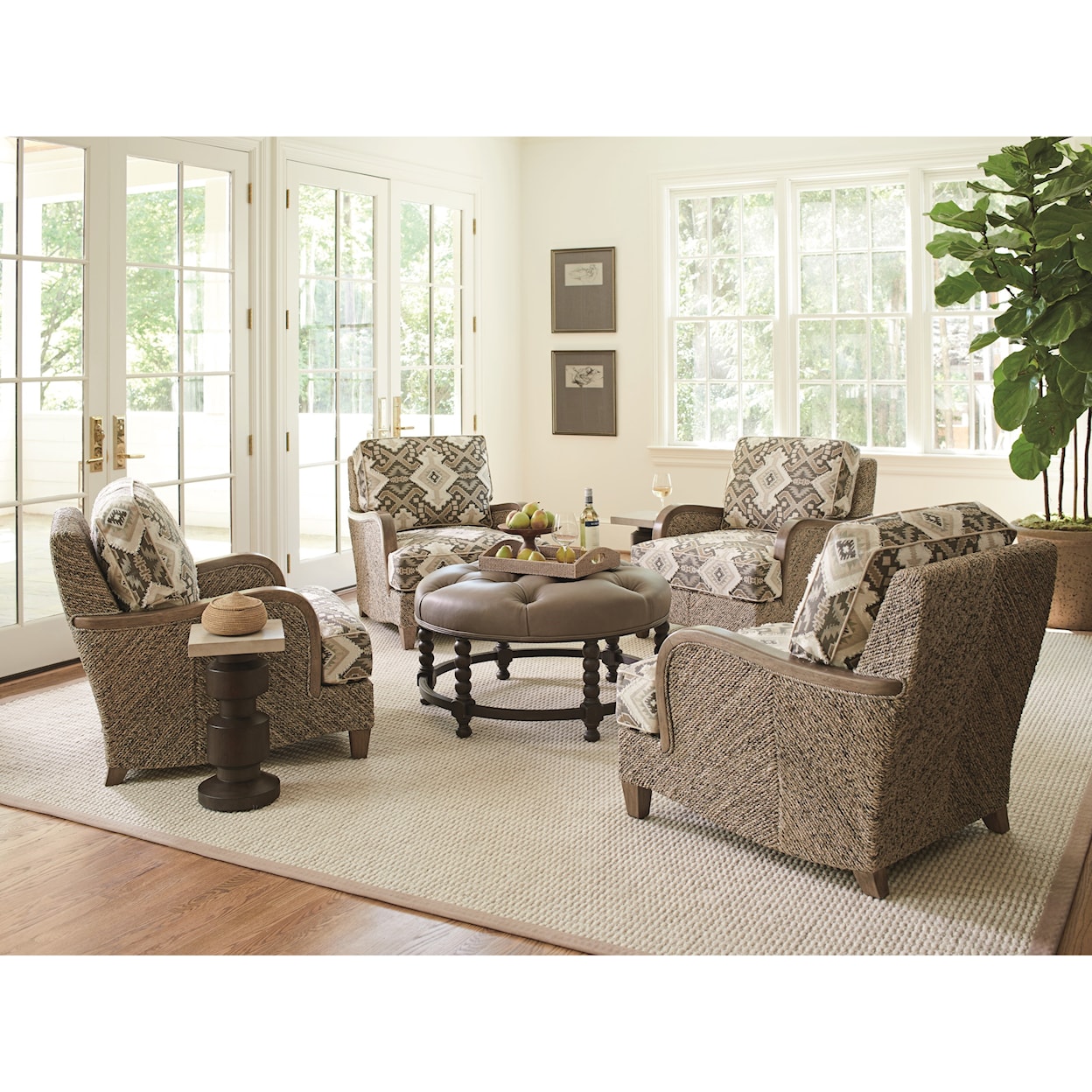 Barclay Butera Barclay Butera Upholstery Thayer Chair