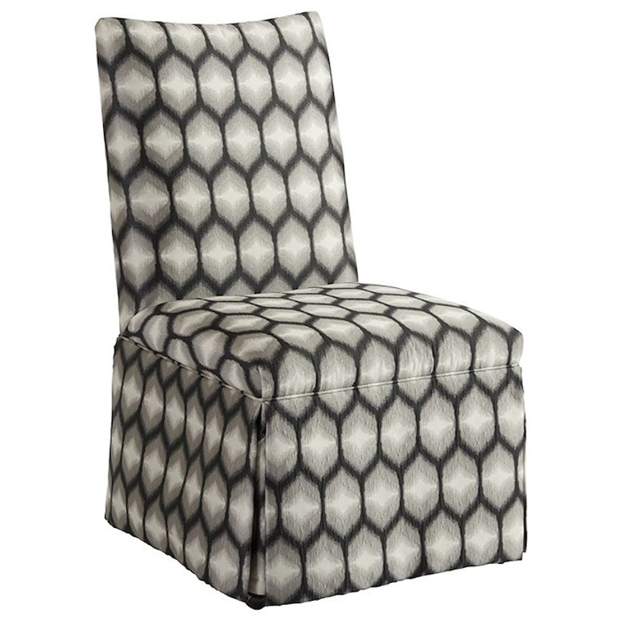 Barclay Butera Barclay Butera Upholstery Mackenzie Skirted Dining Side Chair