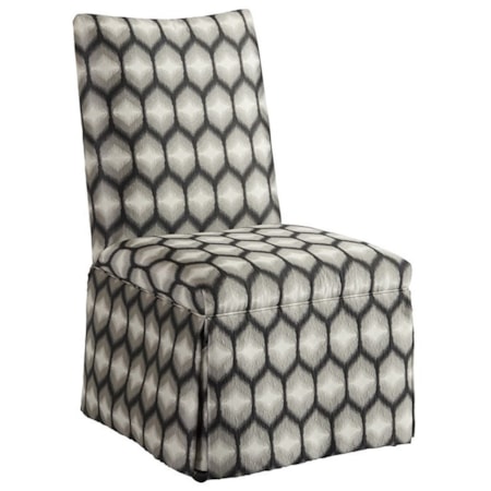 Mackenzie Skirted Dining Side Chair