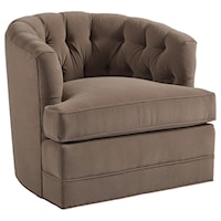 Cliffhaven Tufted Swivel Tub Chair