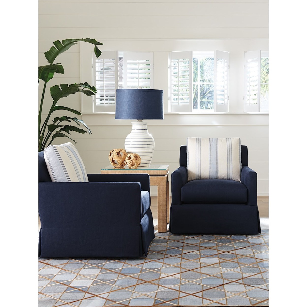 Barclay Butera Barclay Butera Upholstery Harlow Chair