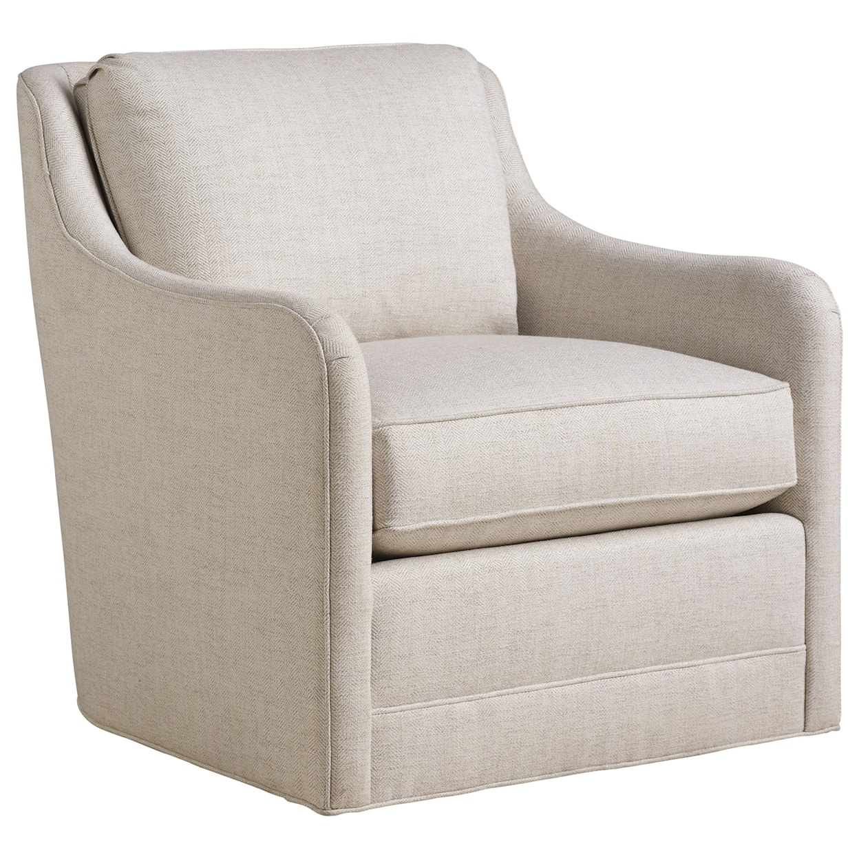 Barclay Butera Barclay Butera Upholstery Glenhaven Swivel Chair