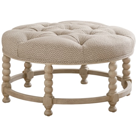 Hanover Cocktail Ottoman