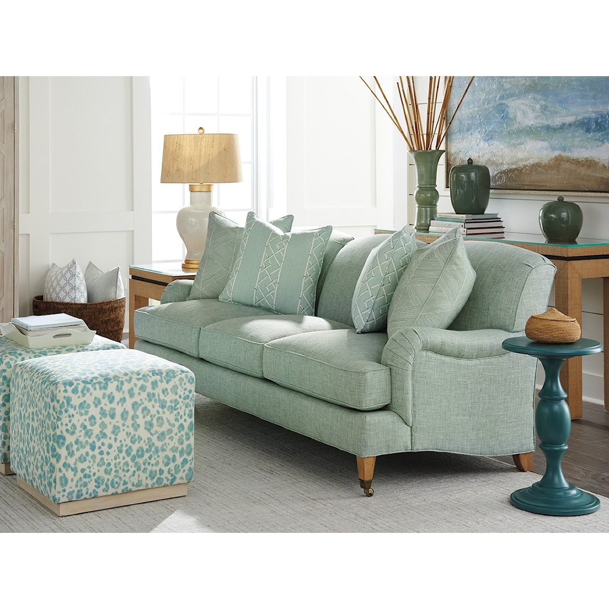 Barclay Butera Barclay Butera Upholstery Colby Cube