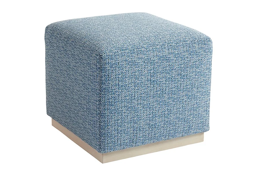 Barclay Butera Upholstery Colby Cube by Barclay Butera at Baer's Furniture