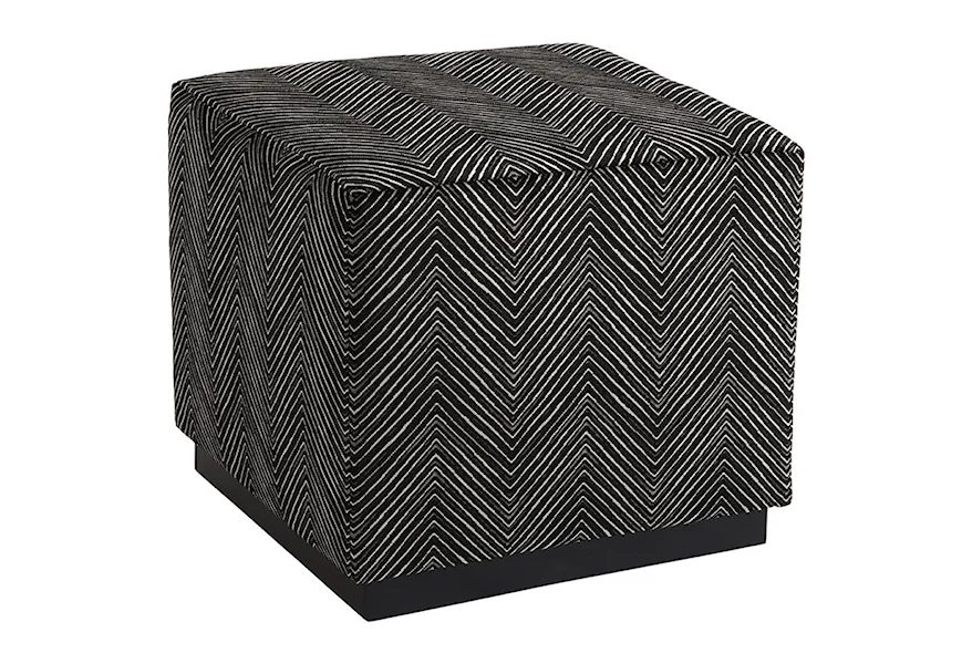 Barclay Butera Upholstery Colby Cube by Barclay Butera at Z & R Furniture