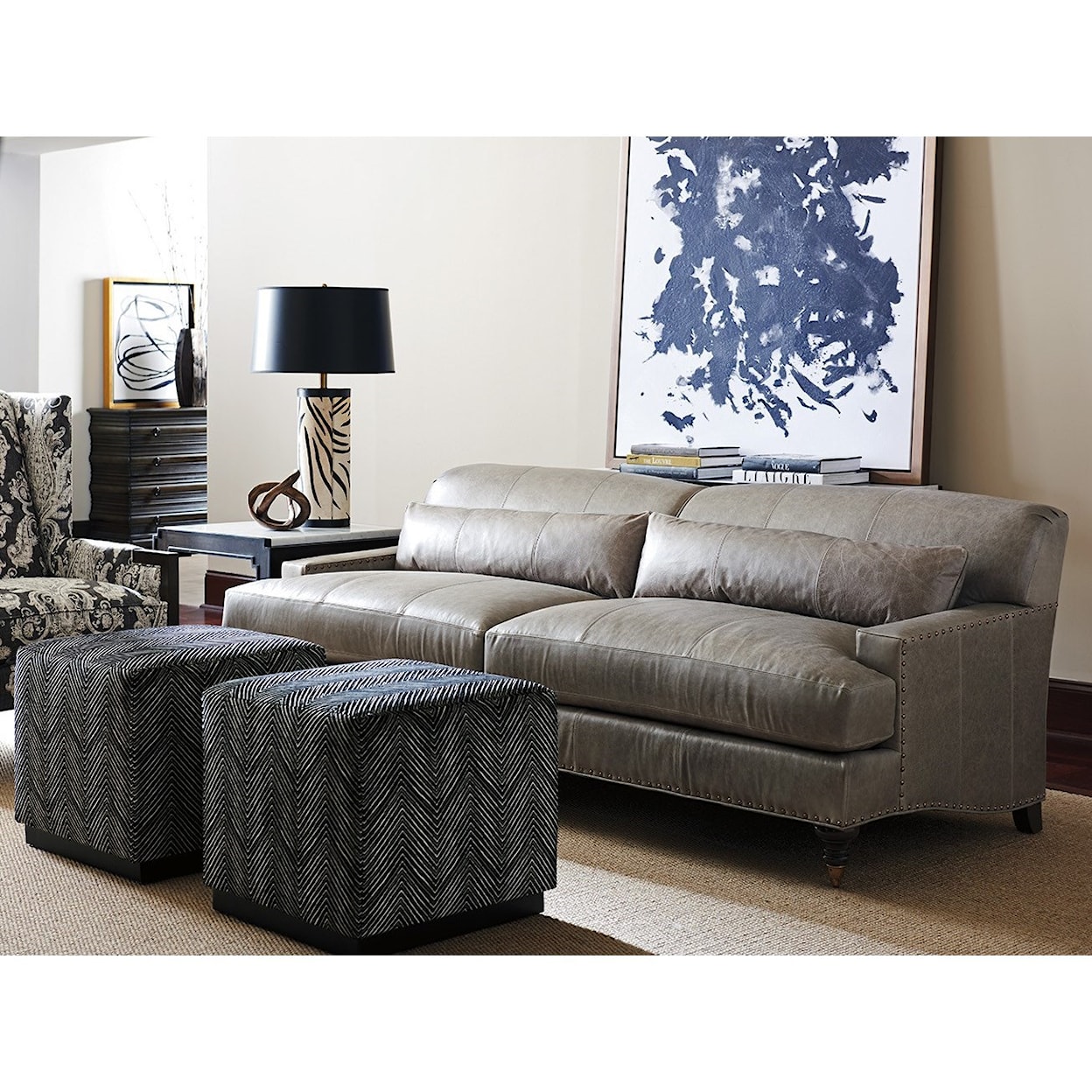 Barclay Butera Barclay Butera Upholstery Colby Cube