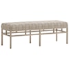 Barclay Butera Barclay Butera Upholstery Lucca Metal Bench