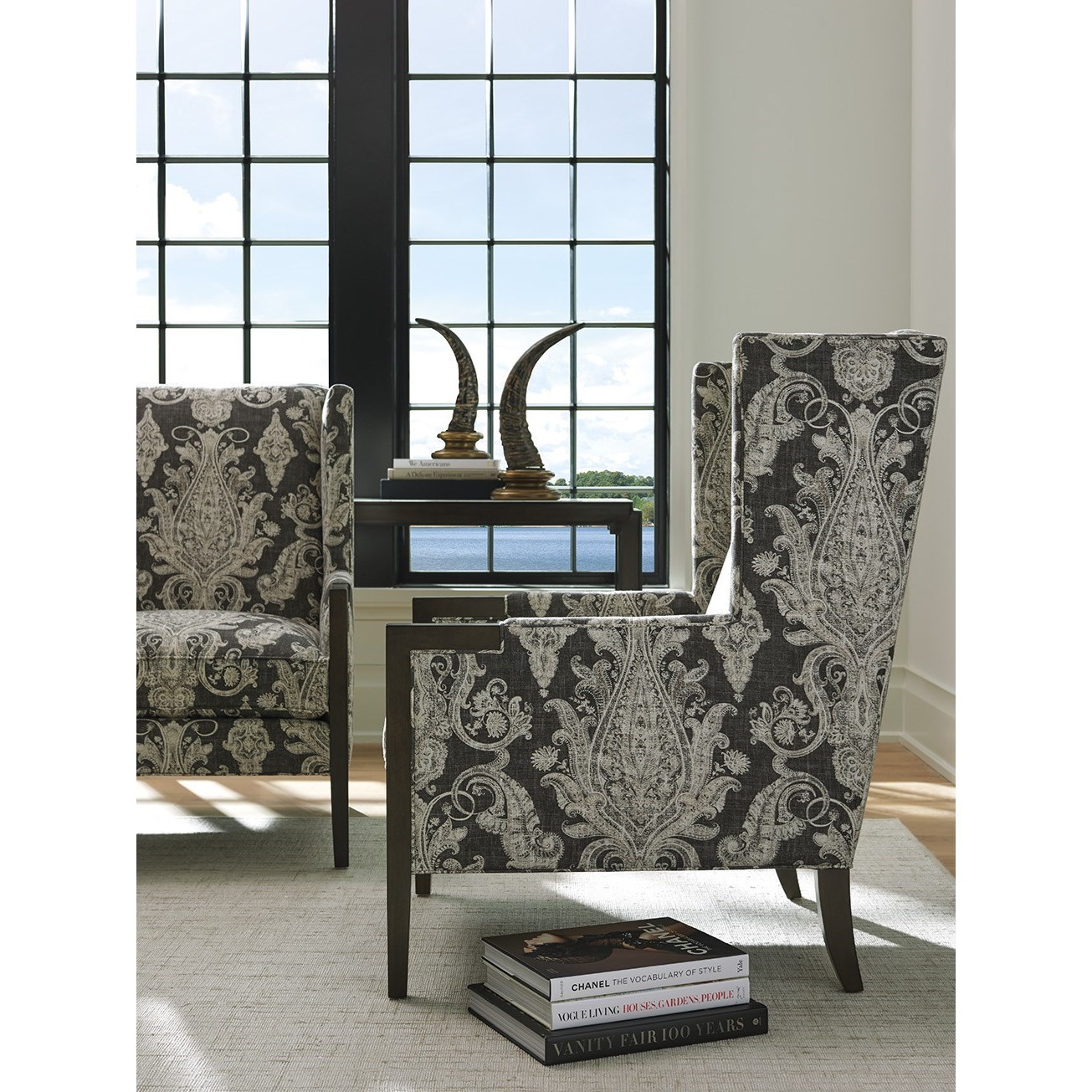 Barclay Butera Barclay Butera Upholstery Stratton Wing Chair