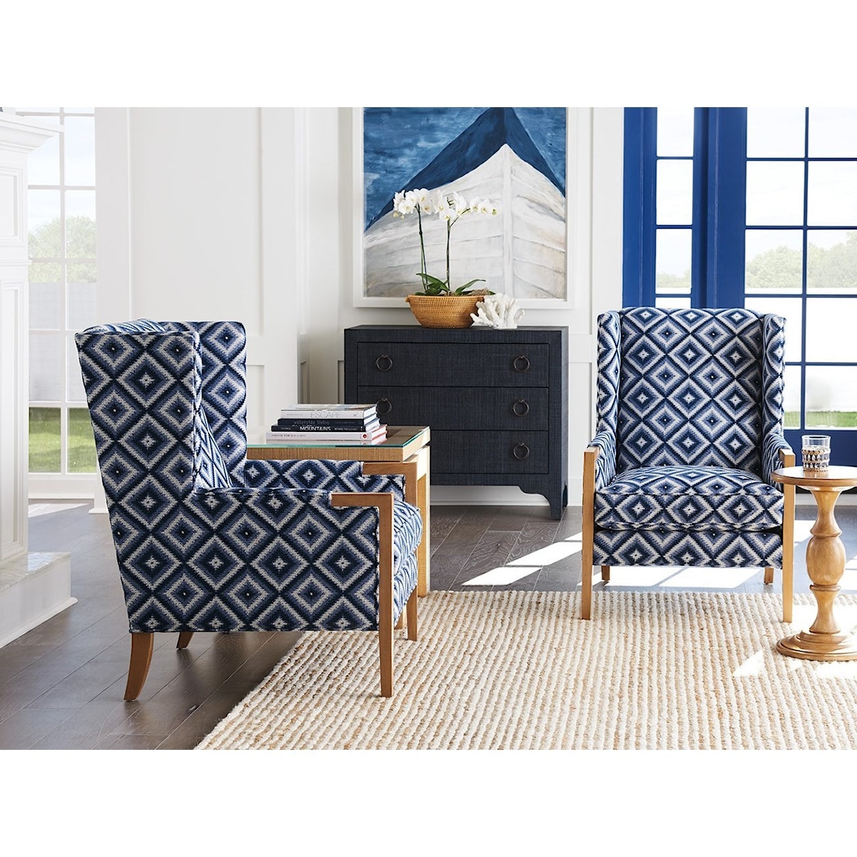 Barclay Butera Barclay Butera Upholstery Stratton Wing Chair