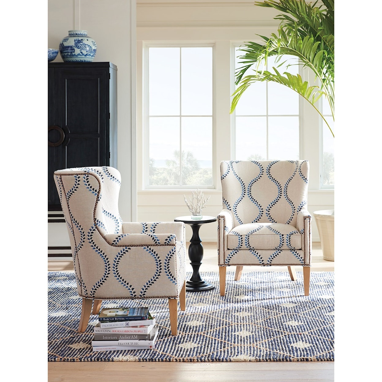 Barclay Butera Barclay Butera Upholstery Avery Wing Chair