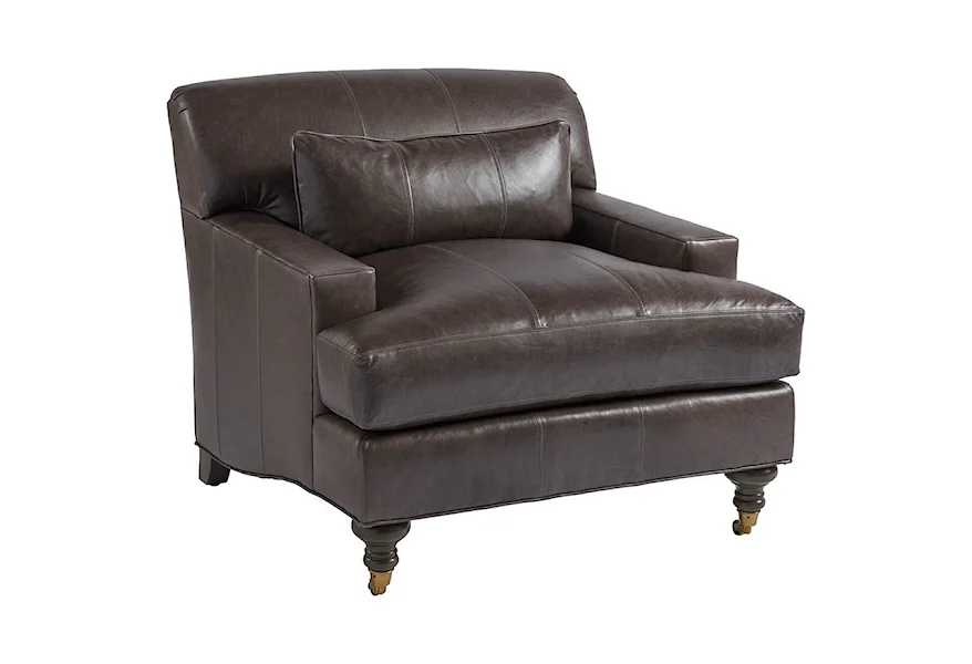 Barclay Butera Upholstery Oxford Chair by Barclay Butera at Z & R Furniture