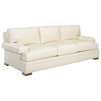 Maxwell Sofa with Chunky Arms and Deep Seats