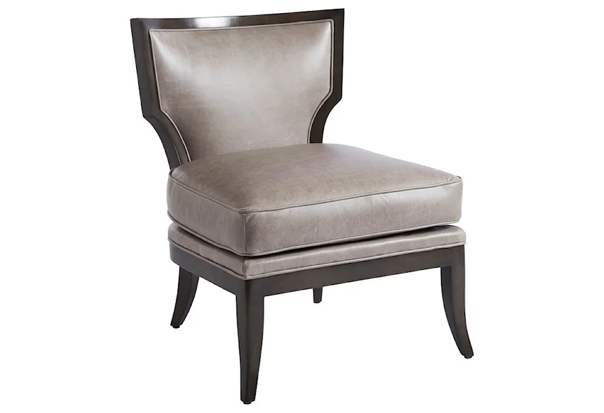 Barclay Butera Upholstery Halston Armless Chair by Barclay Butera at Z & R Furniture