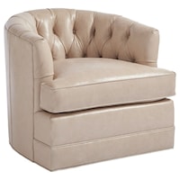 Cliffhaven Tufted Swivel Tub Chair