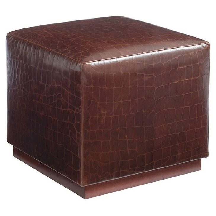 Bute Rai Barclay Butera Barclay Butera Upholstery 5454-45 Colby Cube Ottoman ...