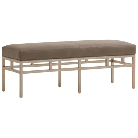 Lucca Metal Bench