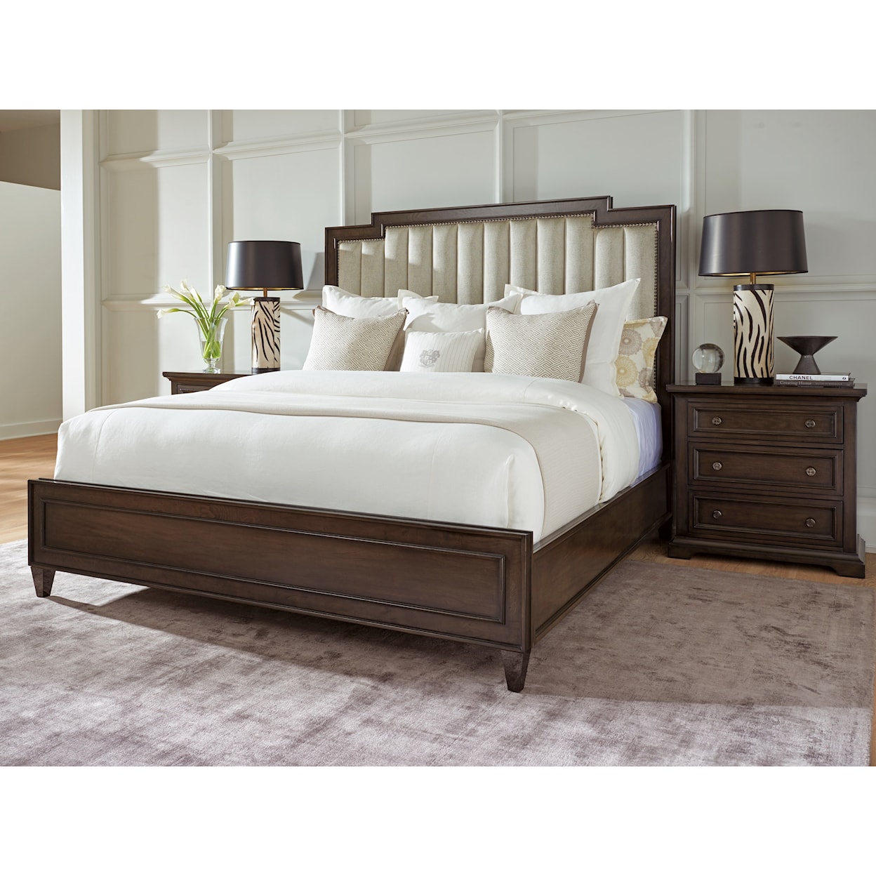 Barclay Butera Brentwood Queen Bedroom Group