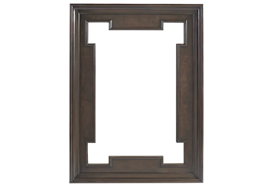 Brentwood Highwood Rectangular Mirror by Barclay Butera at Esprit Decor Home Furnishings